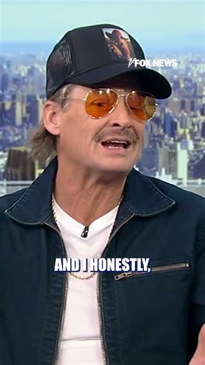 Kid Rock: Kimmel, Fallon DROPPED me over this #shorts