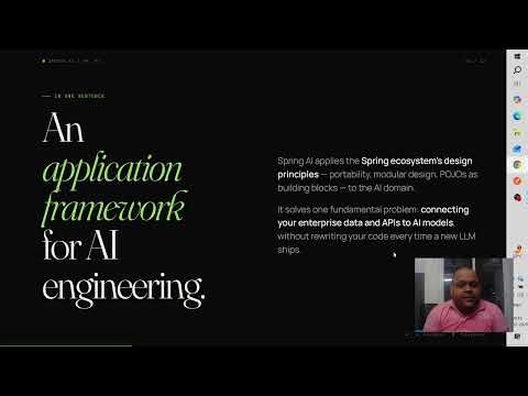 What is Spring AI? The Easiest Way to Add AI to Your Java App | Spring AI Ep. 01