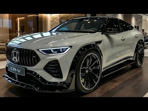 2026 Honda CR-V - A Balanced SUV for Modern Life!