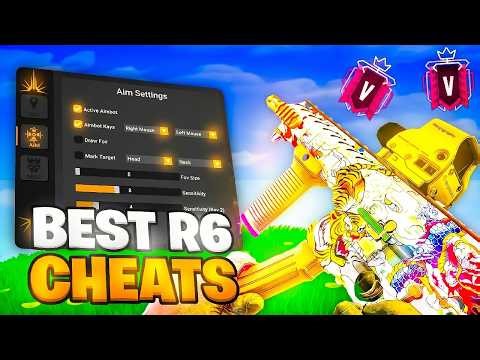 R6 Cheats - How To SAFELY Use The BEST R6 Cheat... (Step By Step Tutorial)