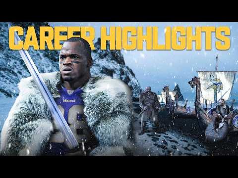 Adrian Peterson TOO Strong TOO Fast Career Highlights! | NFL Legends
