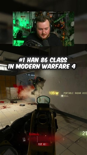 the #1 HAN 86 CLASS in MODER WARFARE 4! #callofduty #cod #moderwarfare4 #mw4
