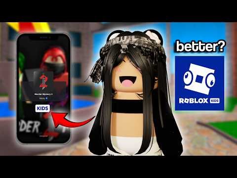 I TRIED THE NEW MM2 KIDS... (Murder Mystery 2)