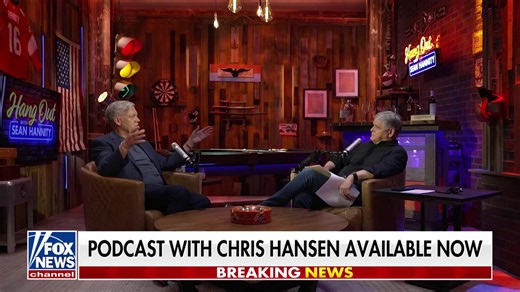 Chris Hansen warns against online predators, discusses child safety