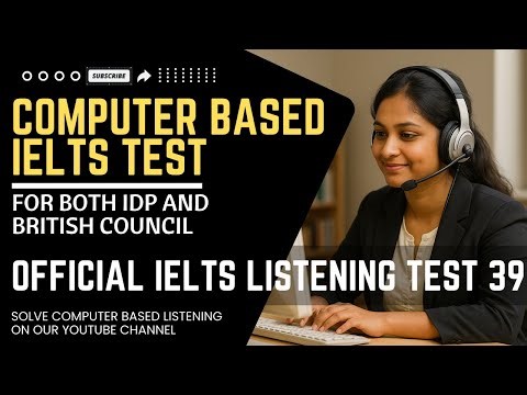REAL IELTS LISTENING TEST FOR 10 JANUARY 2026 WITH ANSWERS | IELTS LISTENING PRACTICE TEST