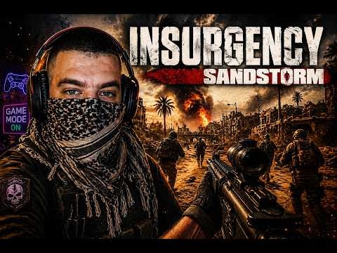 First Time Playing Insurgency Sandstorm - This Game is BRUTAL…😳