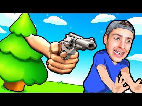 Every Tree Is Trying to Kill Me…