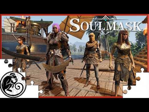 It Takes a Village to Make One Main Character - Soulmask: Shifting Sands - Ep 9