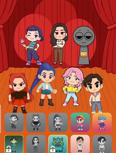 Sprunki Phase 5 New Video Raddy Owakcx Raddy Gray x is Casi Mod #sprunki #incredibox