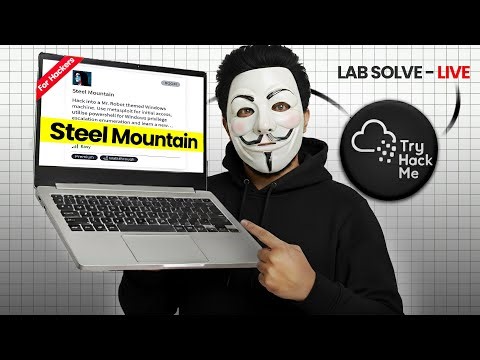 TryHackMe Steel Mountain Walkthrough | Live Windows Hacking | Cyber Sunday