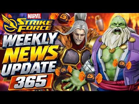 SOMETHING BIG IS COMING! Maestro Event Reveal, Halloween Events & More! | Marvel Strike Force