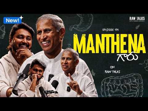 🤩😅KONCHAM KOTHAGAAA‼️ @dr.manthenaofficial3931 Telugu Podcast | Raw Talks With VK 