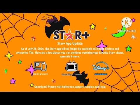 All Disney Apps Shut Down Announcements HAPPY HALLOWEEN!