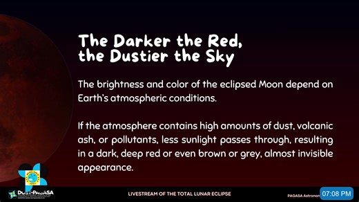 TOTAL LUNAR ECLIPSE 03 March 2026 at PAGASA Astronomical Observatory | DOST-PAGASA