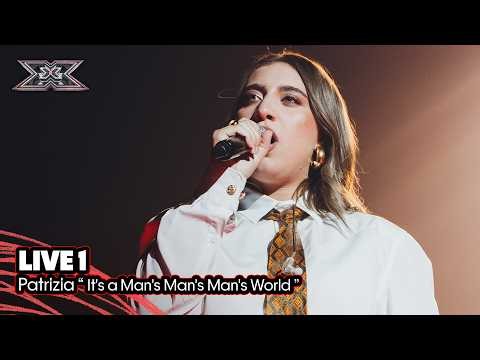 Patrizia canta "It's a Man's Man's Man's World" di James Brown | X Factor 2026 Live 1