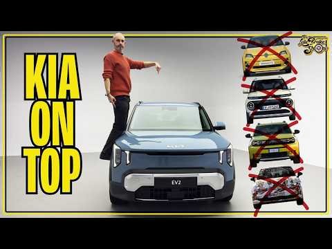 New Kia EV2. Is Kia Killing the EV game with their smallest EV yet? 