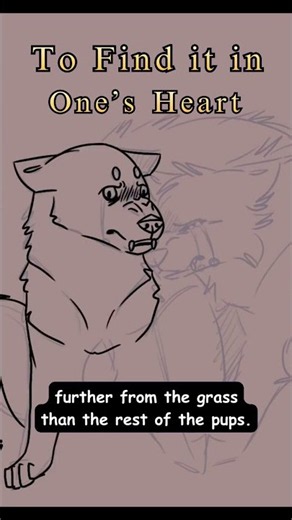 A Tragic Loss (Tarantula's Backstory pt. 2) #wolfquest #tofinditinonesheart #speeddraw