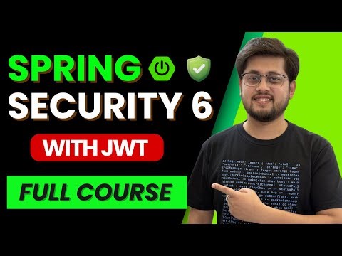 Spring Security 6 Complete Course Introduction