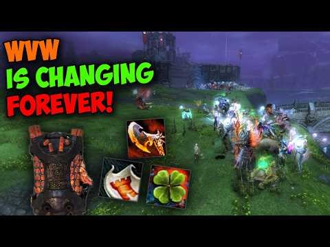 WvW is making winning MATTER! Huge rewards!