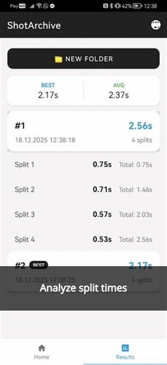 Special Pie M1A2+ Timer – Managing Results with ShotArchive App