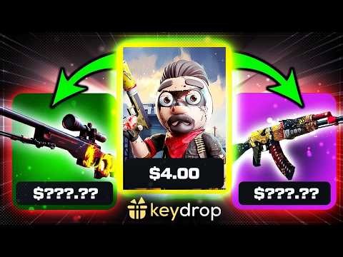 THIS IS HOW YOU GET FREE MONEY ON KEYDROP 2026! Promo Code & Giveaway Use Code Betzy