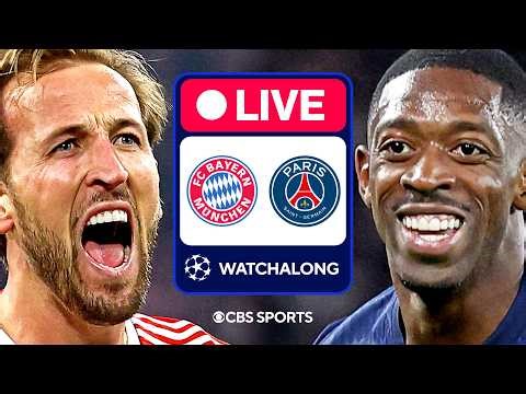 Bayern vs. PSG WATCHALONG 🍿