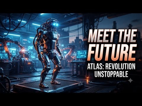 Boston Dynamics Unveils New Atlas! 10x Simpler, 30,000 Units/Year Factory & CEO’s Urgent Warning