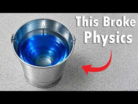 How Newton’s Bucket Changed Physics Forever