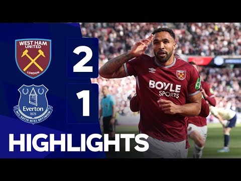 DRAMA at LONDON STADIUM !! 2-1 West Ham vs Everton Highlights Premier League Souček Callum Wilson