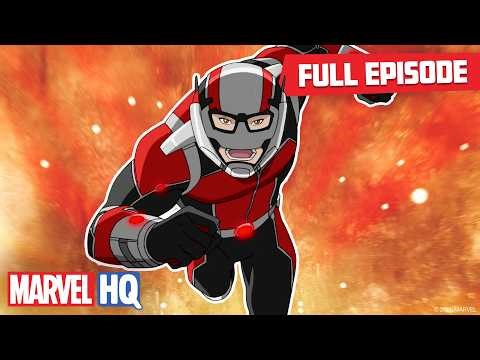 Ant-Man | Ultimate Spider-Man S3 E18 | Full Episode | @MarvelHQ