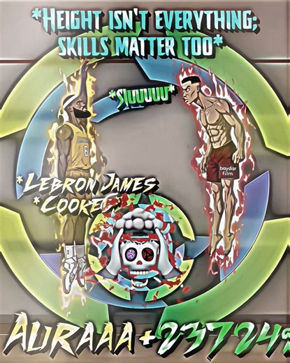 LeBron James Vs Ronaldo But Vertical Jump Changes Everything 💀⚡