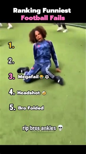 Ranking Funniest Football Fails