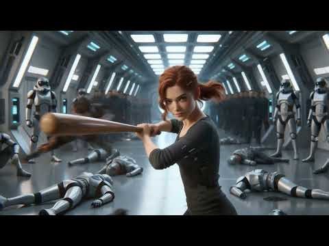 They Gave the Human Cadet a Wooden Stick — She Defeated Plasma Weapons With It | HFY Sci Fi