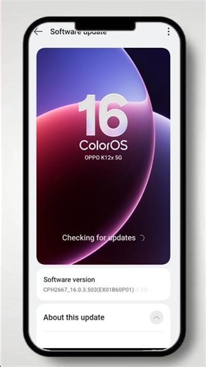 OPPO K12x Update Kaise Kare? | Latest Software Update Check & Install Full Guide