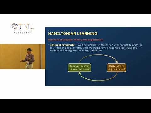 QTML 2025: Quantum Probe Tomography