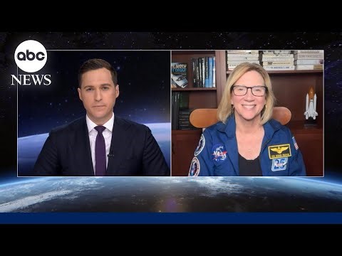 Retired NASA astronaut Susan Kilrain outlines historic Artemis II Mission