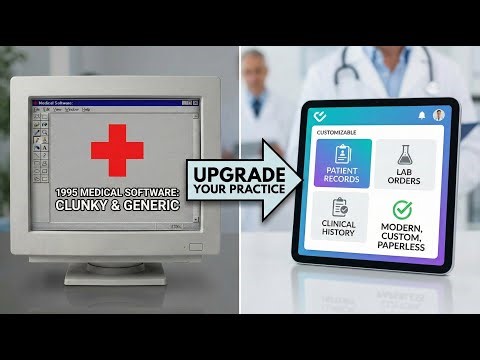 Customizable Patient Record Management Software