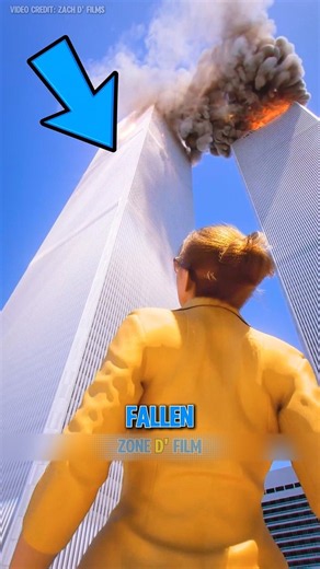 This Is How the Twin Towers Fell That Day 😢