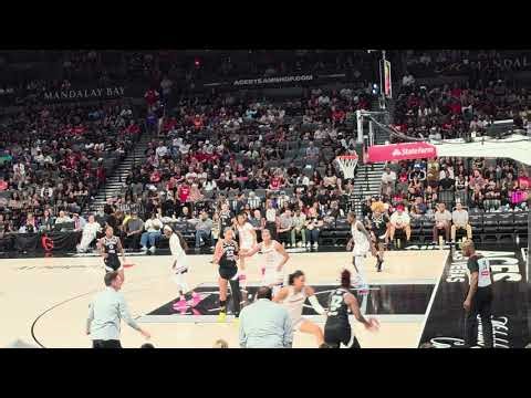 WNBA Finals Game Highlight...and the Point Gawd with the assist to Kiersten Bell for 3