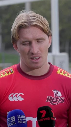 Tate McDermott is still rehabbing a hamstring injury suffered in the opening Bledisloe Cup match in September, following a complete rupture early in the first half. It leaves the Reds skipper racing the clock to be fit for the Super Rugby Pacific opener against the NSW Waratahs on February 13. | rugby.com.au