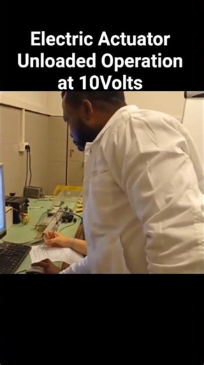 No-load Actuator Movement #education