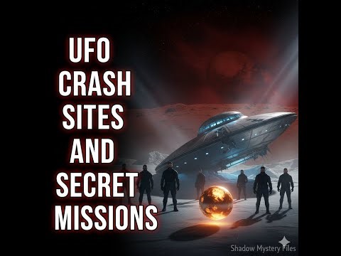 🛸 UFO Crash Sites and Secret Retrieval Missions Revealed 🛸