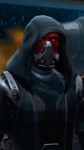 Sith Warrior Let Me Do My Job Speech (Male Player) [SWTOR]