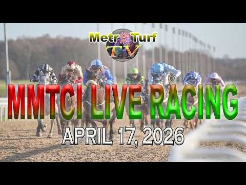 MetroTurf Racing TV Official Live Stream - April 17, 2026