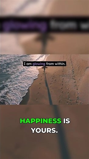 Joy Is A Habit: Comment, Save, Repeat Daily #shorts #dailyaffirmations #innerpeace #selfcare