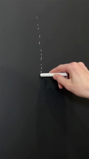 Chalk Art Hack… (#shorts)