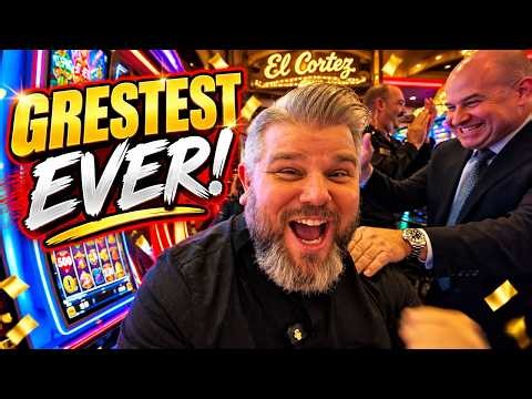 The GREATEST Casino Night Of Our LIVES! (BIGGEST JACKPOT EVER!)