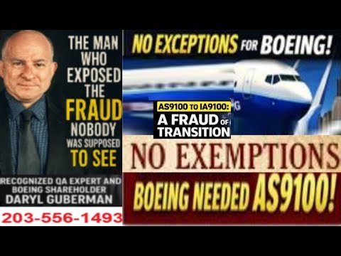 “THE STANDARD IS CLEAR: NO COMPANY IS EXEMPT — NOT EVEN BOEING (AS 9100/IA9100)