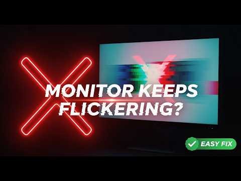 How to Fix Flickering 💻Screen Laptop Screen Flashing 🖥️ Windows 11 Screen Blinking Problem