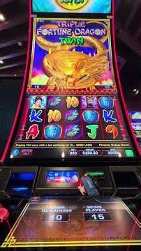 🐉✨ **TRIPLE FORTUNE DRAGON TWIN — $2.50 BET GOLD DRAGON BONUS 30 SPINS HUGE WIN!!!** ✨🐉